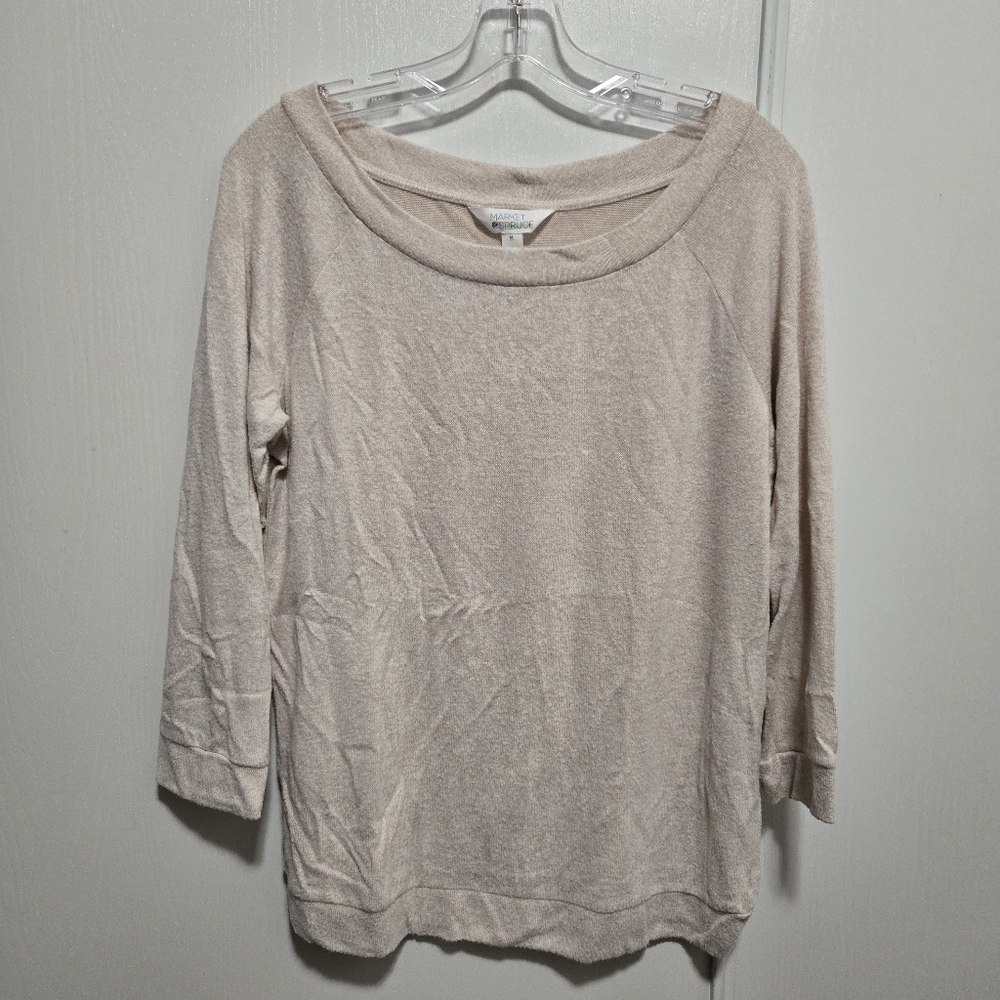 Market & Spruce 3/4 Sleeve Top